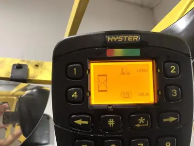 USED 2016 HYSTER E60XN