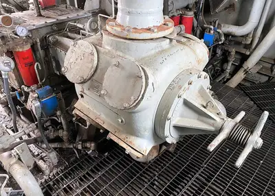 USED 2001 CATERPILLAR G3408TA
