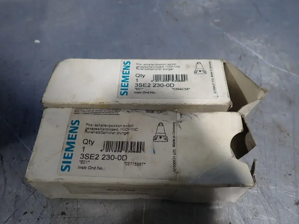 NEW SIEMENS 3SE22300D