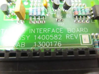 Square D/Pertron 1400582 Rev H 1300176 Contactor Interface Board