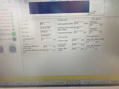 USED 2008 BYSTRONIC BYSTAR 3015