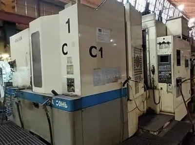 USED 2001 OKUMA MA-50 HB