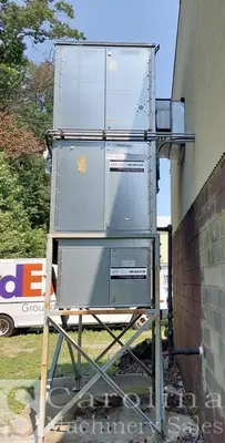 Used 2020 GLOBAL FINISHING SOLUTIONS SPRAY BOOTH WITH AIR MAKE UP UNIT Woodworking Complete Operations North Carolina US | CAROLINA MACHINERY SALES #1498446