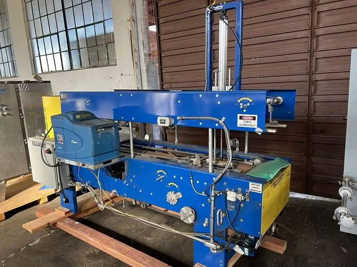Used ELLIOTT MODEL 74 IMPACT CASE AUTOMATIC CASE SEALER Case Sealers - Glue Oregon US | Ager Tank & Equipment Co. #1060341