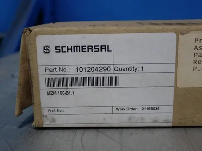 New | in-Stock SCHMERSAL MZM 100 B1.1 Relays & Switches Ohio US | HGR 24 #1149402