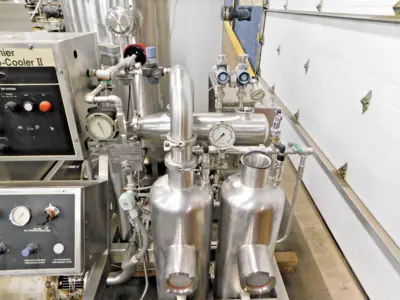 Used Mojonnier NA Beverage Carbonation Equipment Ohio US | Equipment Recovery Corp. #1331602