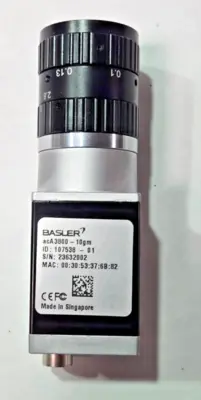 New | in-Stock Basler acA3800-10gm Servo Motors | Amiron Machinery #742461