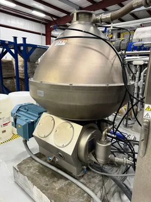 Alfa-Laval CLARA 701H hermetic clarifier centrifuge, 316SS.