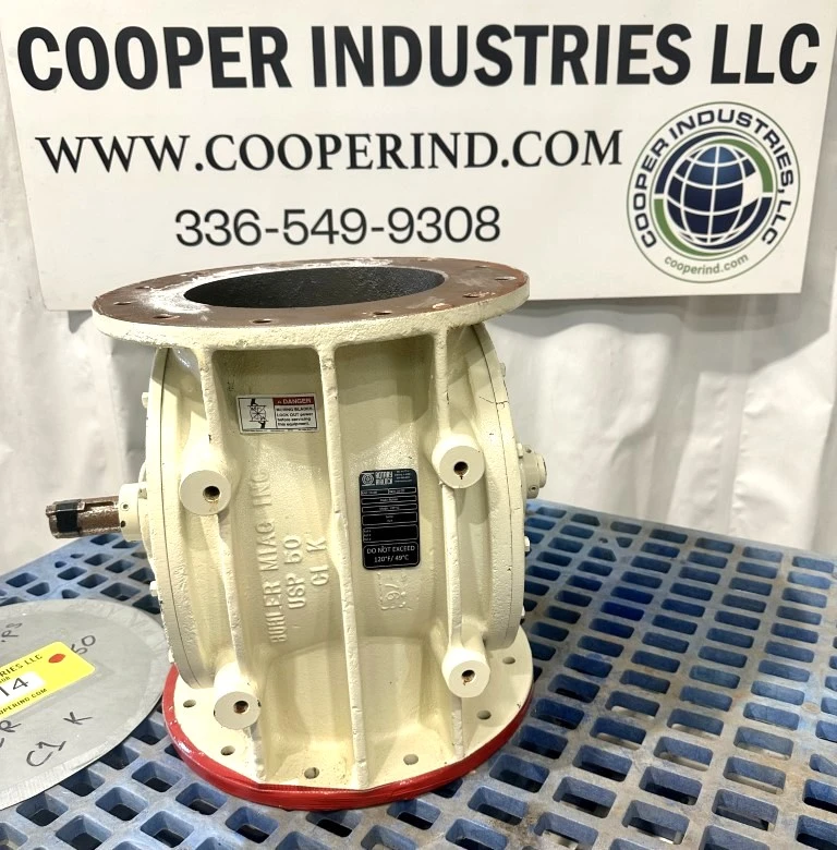Used _UNKNOWN_ USP 50 Rotary Airlock Feeder West Virginia US | Cooper Industries #1409609