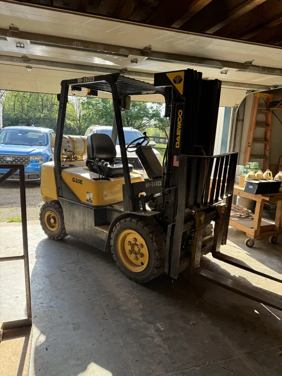 Used _UNKNOWN_ G30E Liquid Propane Forklifts Pennsylvania US | AW Machinery, LLC. #1095408