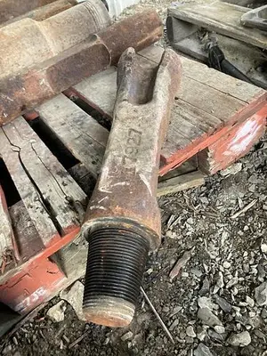 Used AFTERMARKET 5-3/4” X 15-1/2" CABLE TOOL DRILLING CHISEL BIT Tool Bits Pennsylvania US | East West Machinery & Drilling #1417217