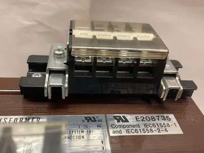 USED NUNOME ELECTRIC NESH1200MUL8002-10