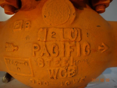 Pacific 3", Class 600, WCB, BWE, Globe Valve