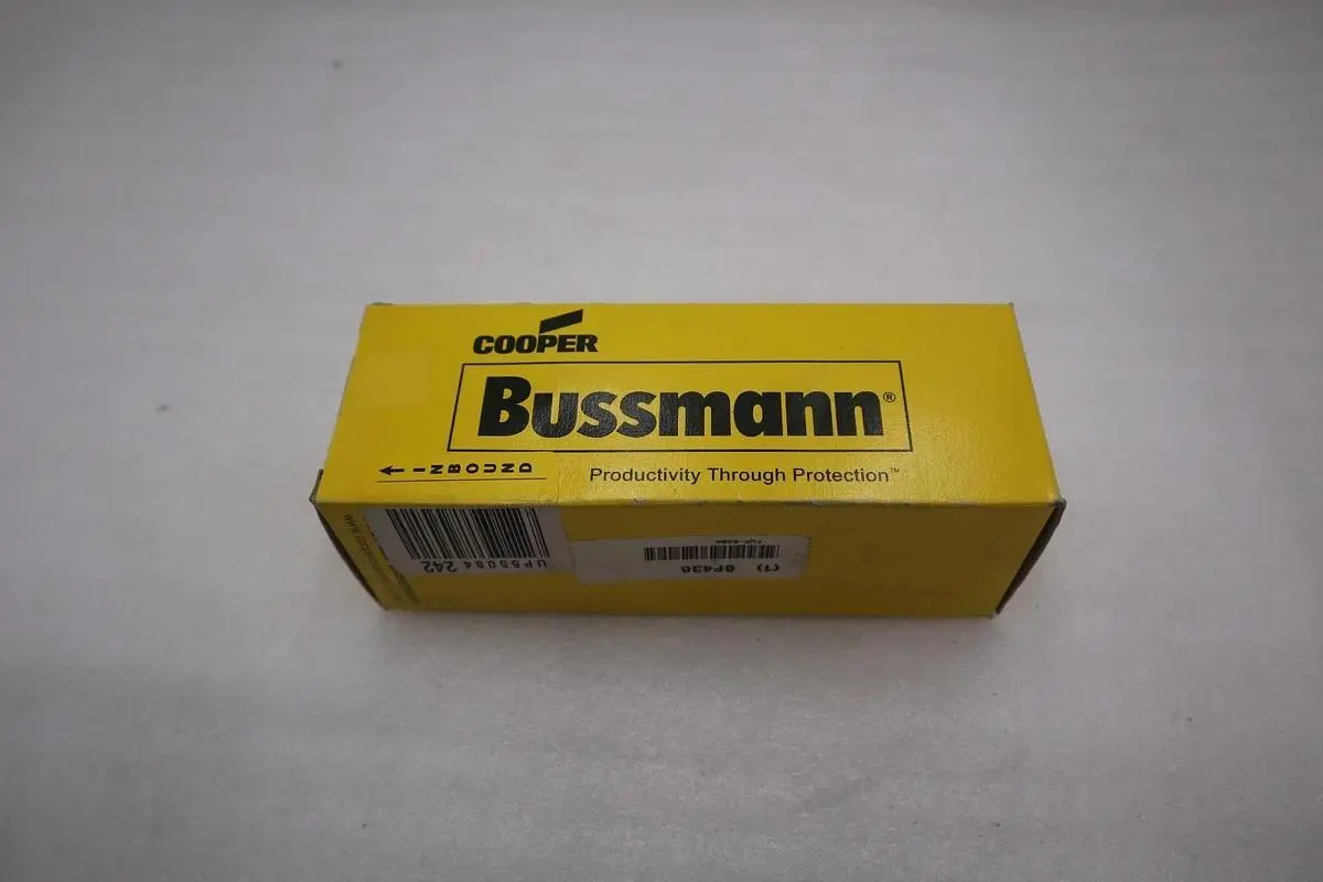 BUSSMANN FWP-600A FUSE NEW IN BOX (THREE AVAILABLE) STOCK GF-757 51712150460