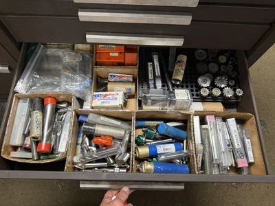 Used _UNKNOWN_ _UNKNOWN_ Tool Carts Michigan US | Miedema Asset Management Group #1292851