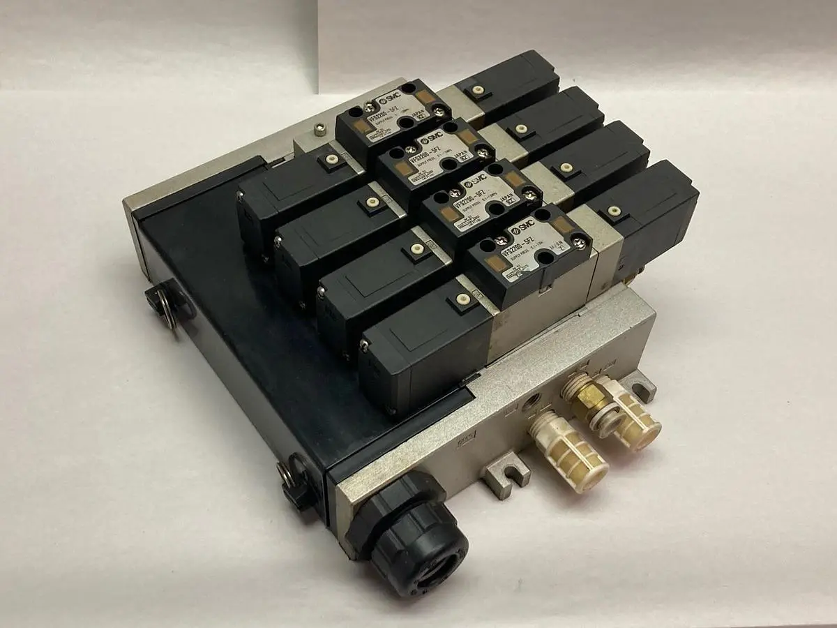 Used SMC _UNKNOWN_ Solenoid Valves Ohio US | Surplus Asset Holdings #1543563