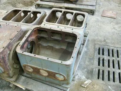USED GARDNER DENVER PG-3 TRIPLEX MUD PUMP