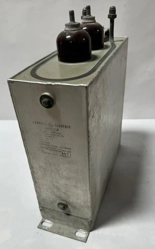 GENERAL ELECTRIC CAPACITOR 5500 Volts 196 AMPS