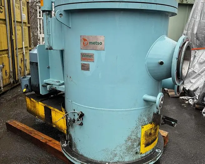 Used METSO / VALMET FS-200 In-Line Pressure Screener Pennsylvania US | Global Equipment International, LLC #186068