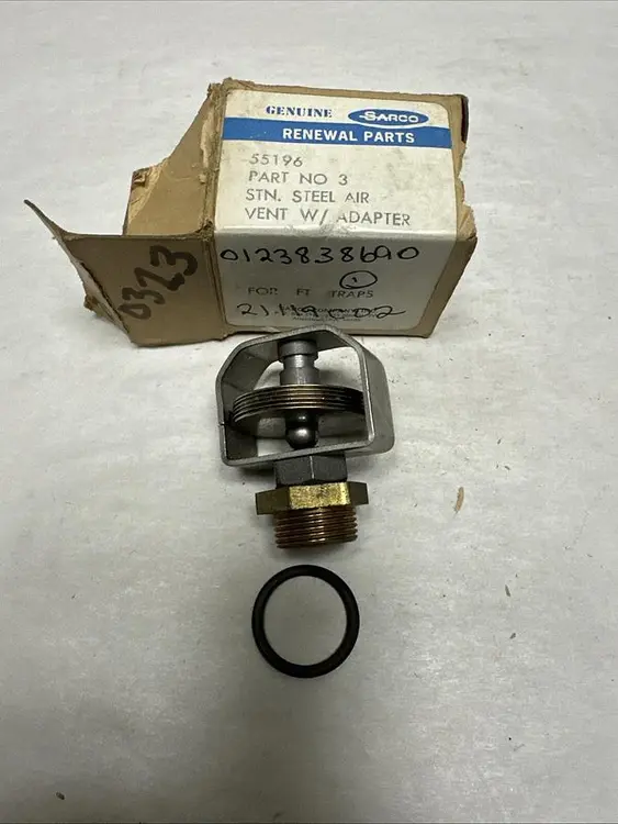 New | in-Stock SARCO 55196 Boiler Accessories Ohio US | Surplus Asset Holdings #1225720