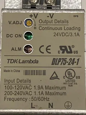 Used LAMBDA DLP75-24-1 Miscellaneous Equipment (Electrical & Power) | Surplus Asset Holdings #1203568