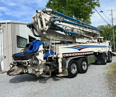 Used 2007 CIFA K41XRZ Concrete Pumps Colorado US | Concrete Pump Depot #1393955
