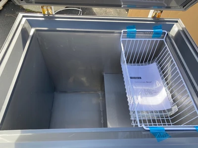 171-0416 35" Self Contained Seafood Fish Sashimi Freezer