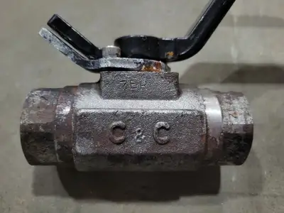 USED C&C INDUSTRIES LF2-316-D