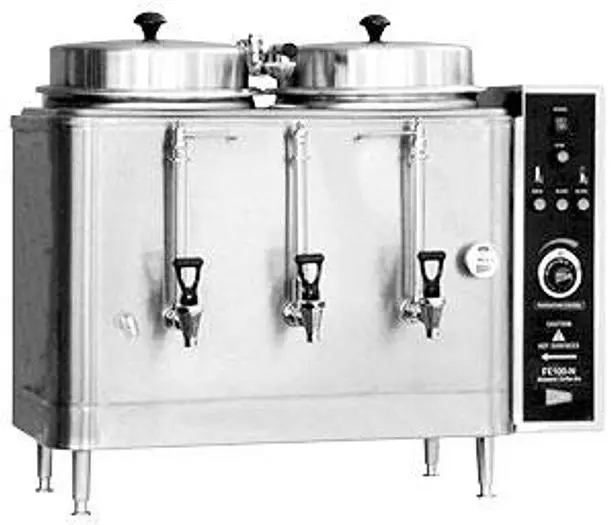 CECILWARE TWIN 3 GALLON CHINESE HOT TEA URN