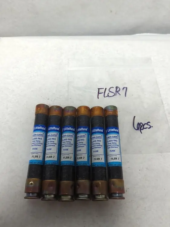 Used LITTELFUSE FLSR7 Miscellaneous Equipment (Electrical & Power) | Surplus Asset Holdings #1196666