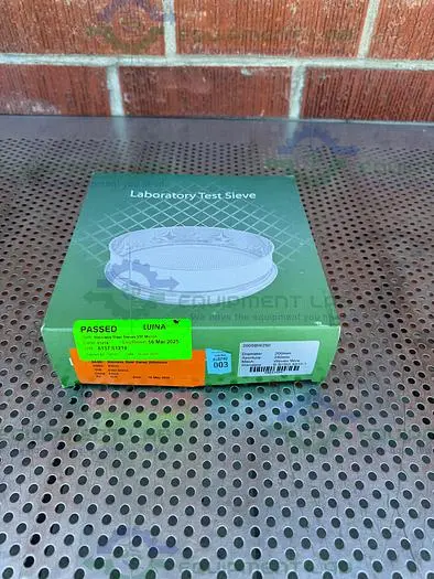 Used GLENAMMER 200SBW250 STAINLESS STEEL 200 MM DIAMETER 250 MIC SHIEVE Sieves & Sieve Shakers California US | Equipment Lab #488726