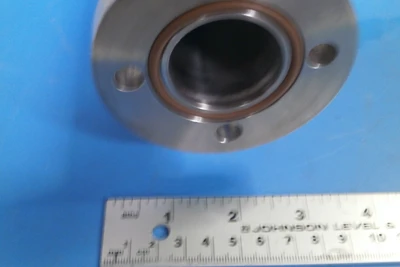 USED APPLIED MATERIALS AMAT 0050-40761-A EXHAUST WELDMENT