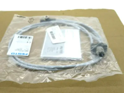 NEW FESTO NEDY-L2R1-V1-M8W3-U-0.7L-M12G4 DUO CABLE NEDYL2R1V1M8W3U07LM12G4