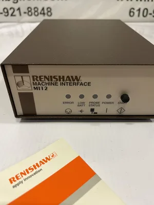 Renishaw MI 12 Machine Interface A-2075-0142-RBE