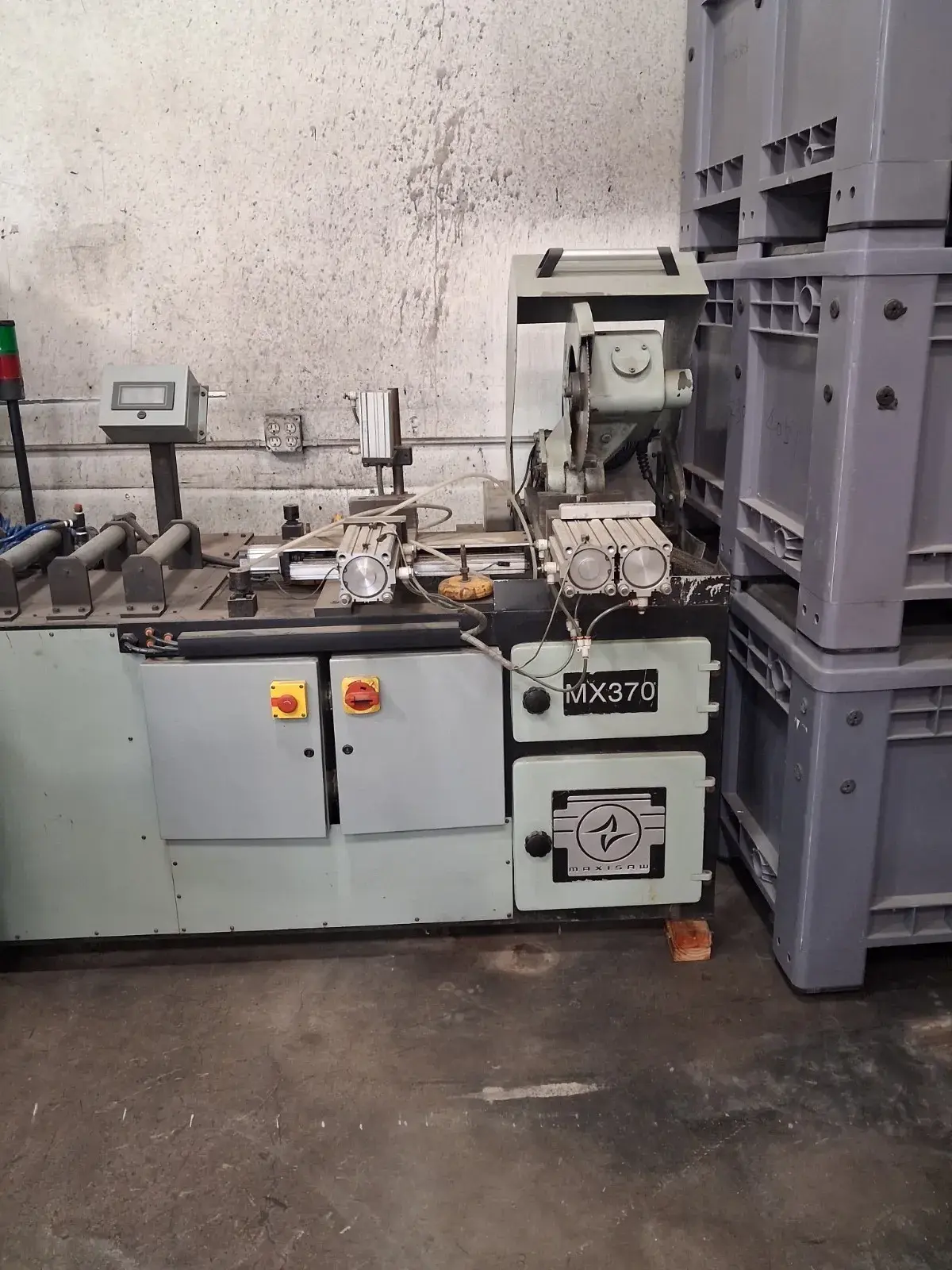USED MAXISAW MX370FA
