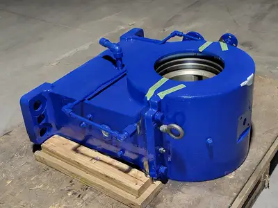 Bearing Housing on Drive end of Refiner Motors -  General Electric, 24135 HP