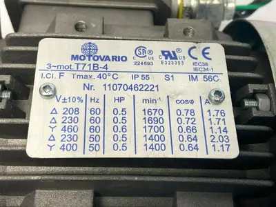 Used Dorner Gearmotor Gearmotors Michigan US | Maverick Industrial Sales #1398033