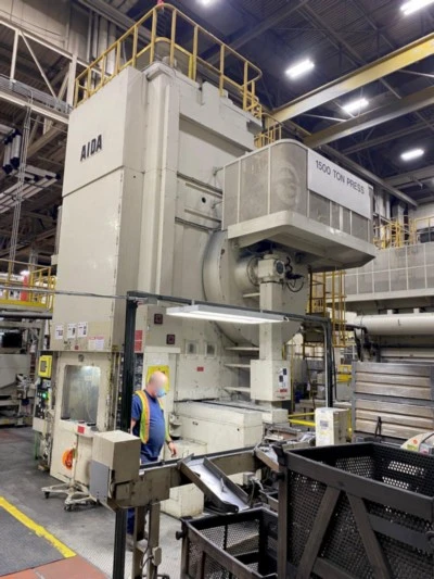 Used _UNKNOWN_ PK-1500 Knuckle Joint Presses New Jersey US | National Machinery Exchange #1498945