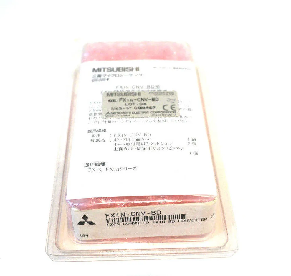 NEW MITSUBISHI FX1N-CNV-BD EXPANSION BOARD FX1NCNVBD