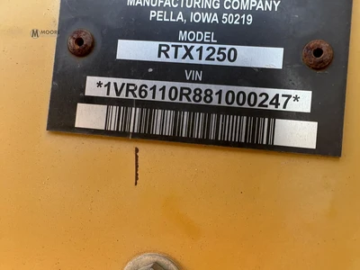 Used 2008 VERMEER RTX1250 Trenchers Tennessee US | Moore Equipment #1516709