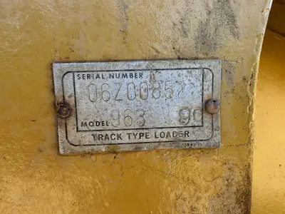 Used 1988 CATERPILLAR 963 Crawler Loaders California US | Ben Kaplan Equipment #1446331