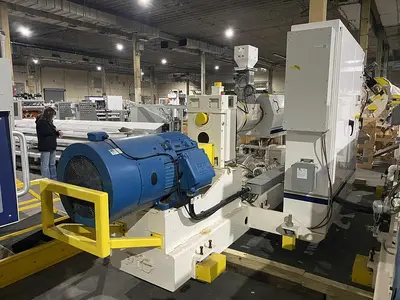 Used 2015 PTI G5000 Extruders North Carolina US | DH Griffin Used Equipment #1383710