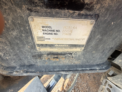 Used 2021 YANMAR VIO35 Excavators Oklahoma US | OT Truck & Tractor Sales #1383528