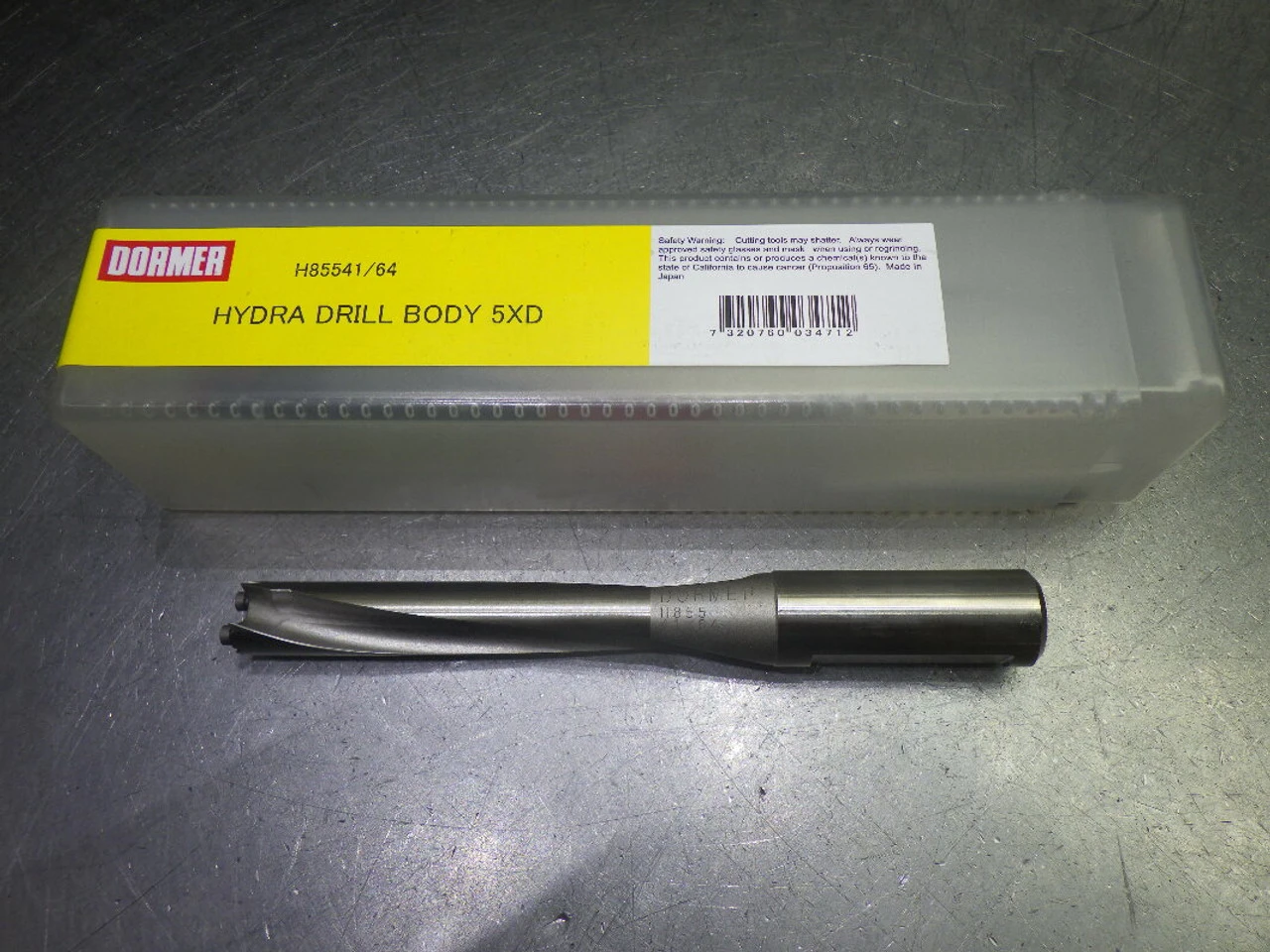 Dormer Hydra-Drill 41/64" Coolant Thru Drill 3/4" Shank H85541/64 (LOC2361)