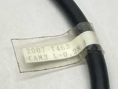 2007-T463 | Fanuc  Robot Cordset 0.2m - Used