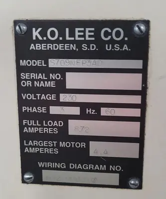 Used KO LEE SH 618-2 Rotary Surface Grinders Kentucky US | Aucto #1314451