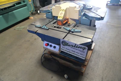 Used AMADA CSW-220 Notching Machines California US | Sterling Machinery Exchange #1465623