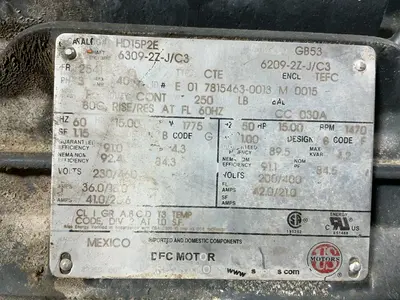 Used US MOTORS HD15P2E Motors (misc) Ohio US | HGR 24 #1287312