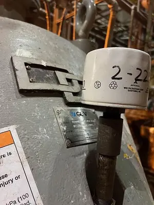 USED BELOIT / GL & V DD4000