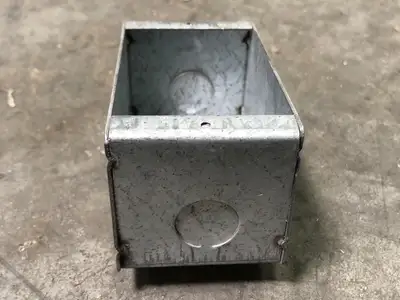 4x2.5" High Voltage Masonry Box